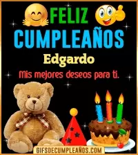 Gif de cumpleaños Edgardo